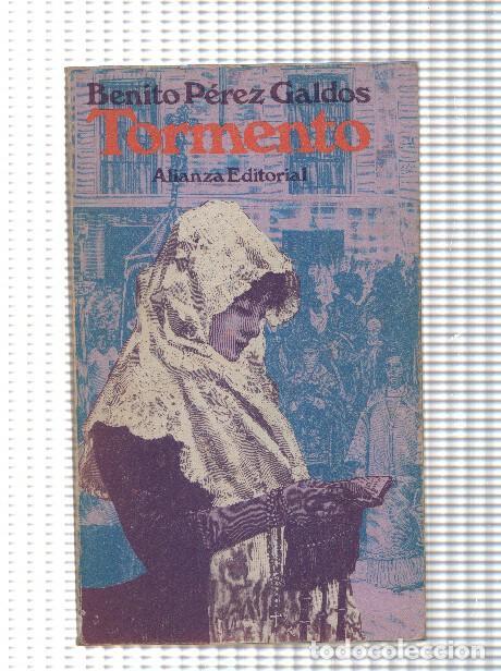 Libros: El libro de bolsillo: Tormento - Benito Perez Galdos - Foto 1