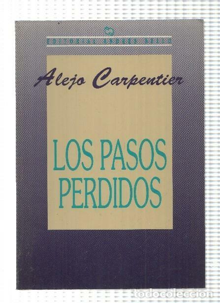 Libros: Los pasos perdidos - Alejo Carpentier - Foto 1