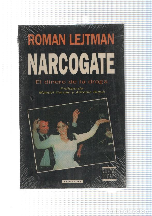 Livros em segunda m&atilde;o: Narcogate:el dinero de la droga - Roman Lejtman