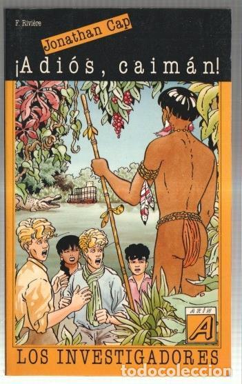 Libri di seconda mano: Coleccion Los Investigadores numero 9: Adios, caiman - Leo Lenvers