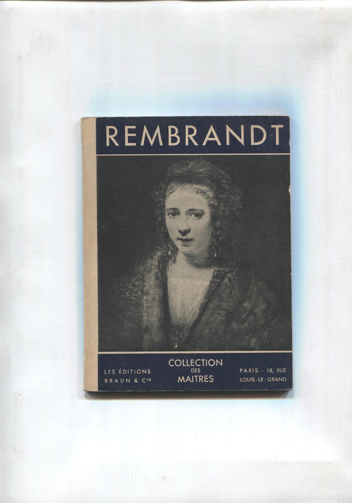 Libros: Rembrandt - Varios - Foto 1