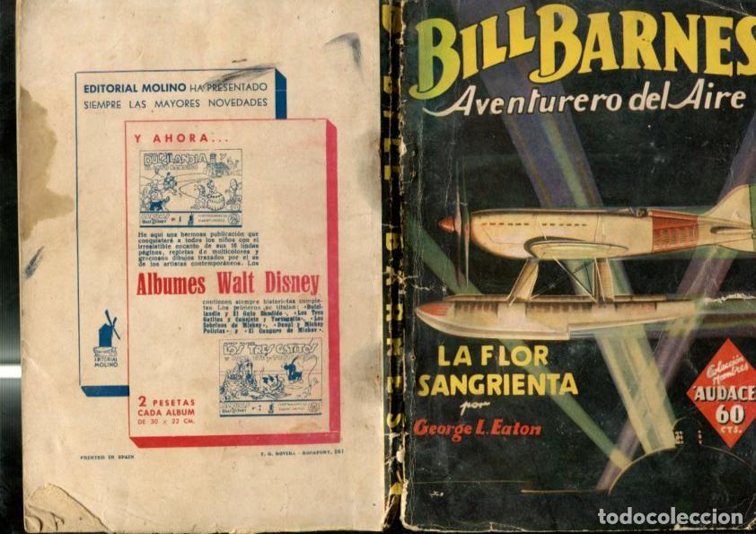 Livres: Hombres Audaces: Bill Barnes: La flor sangrienta (aviejada) - George L.Eaton