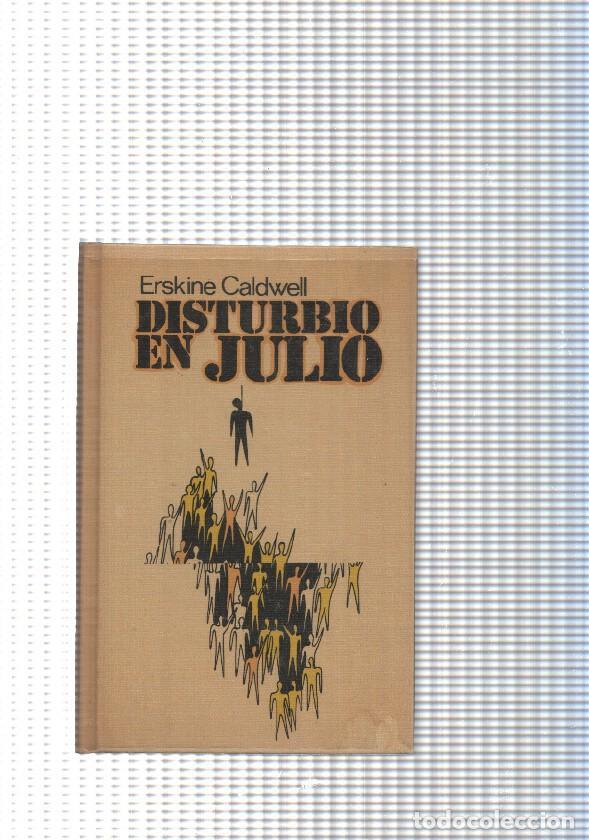 Libros: Disturbio en julio - Erskine Caldwell - Foto 1
