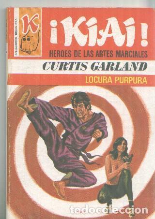 Libros: Kiai: Locura purpura - Curtis Garland