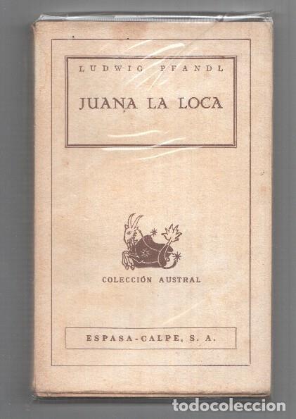 books: Juana la Loca - Ludwig Pfandl