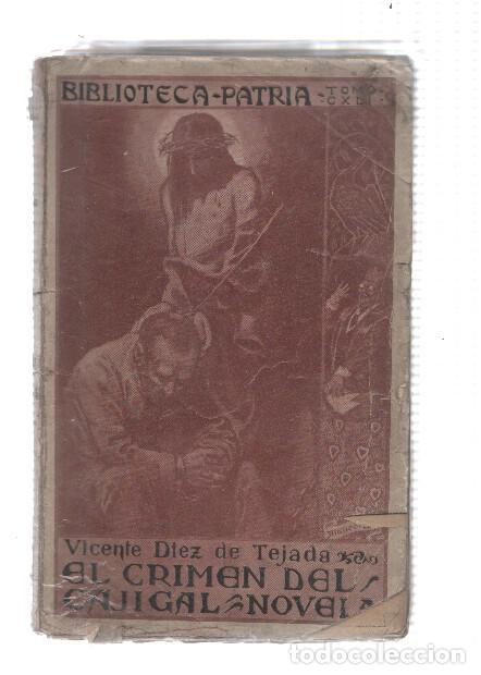 B&uuml;cher: Biblioteca Patria: El crimen del Cajigal (mal estado) - Vicente Diez de Tejada