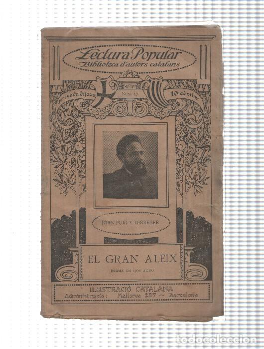 Libri di seconda mano: El Gran Aleix - Joan Puig y Ferreter