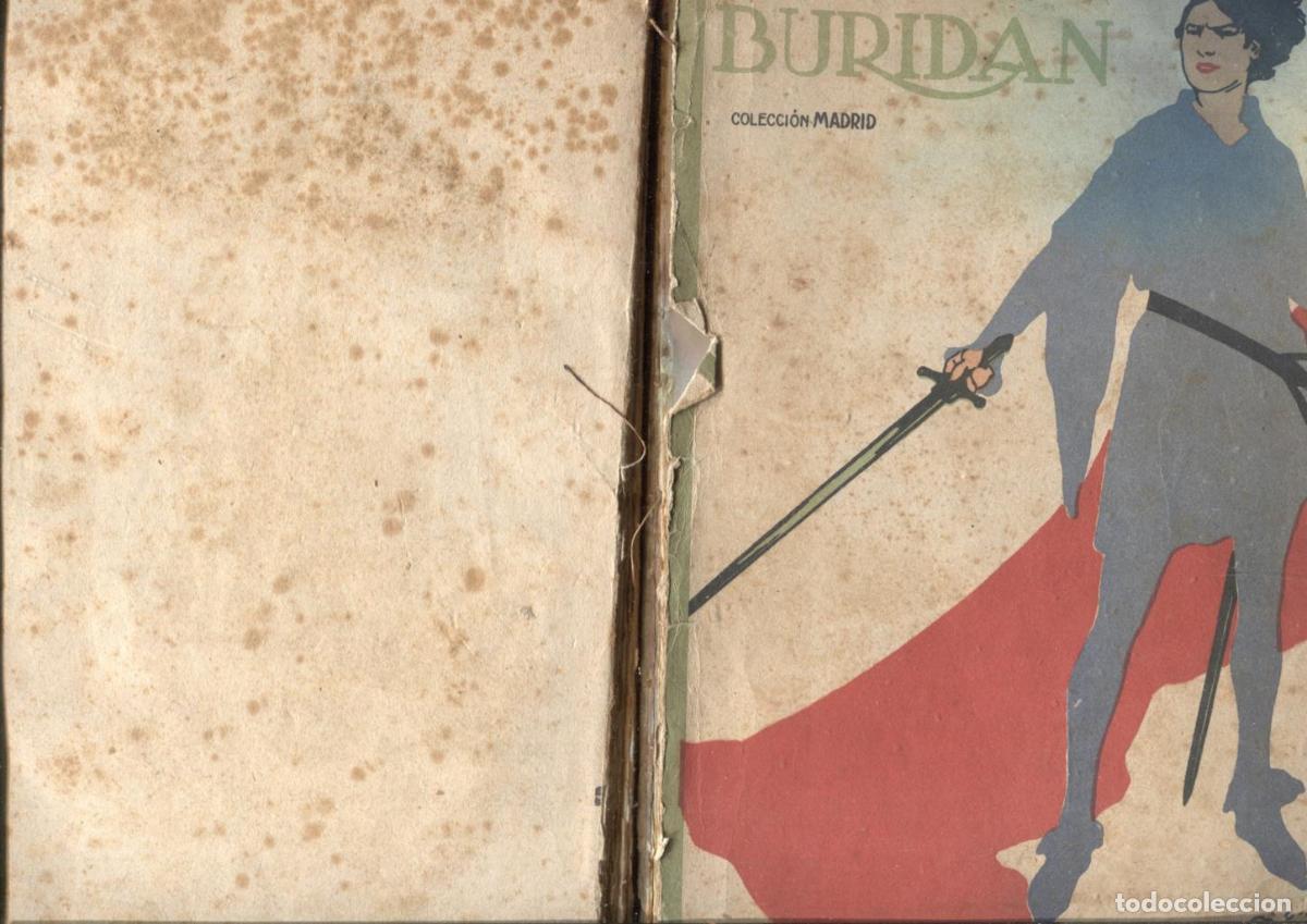 Libros: Michel Zevaco: Coleccion Madrid: Buridan (PARA SER ENCUADERNADO) - M. Zevaco