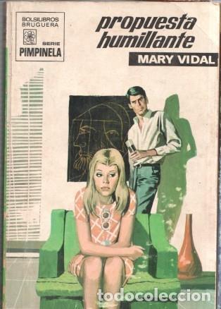 Libros: Coleccion Pimpinela numero 1221: Propuesta humillante - Mary Vidal