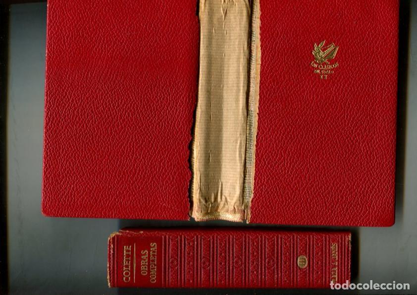 B&uuml;cher: Clasicos del Siglo XX: Cheri-El fin de Cheri-El retiro sentimental-Mitson-(cubierta estropeada) - Co