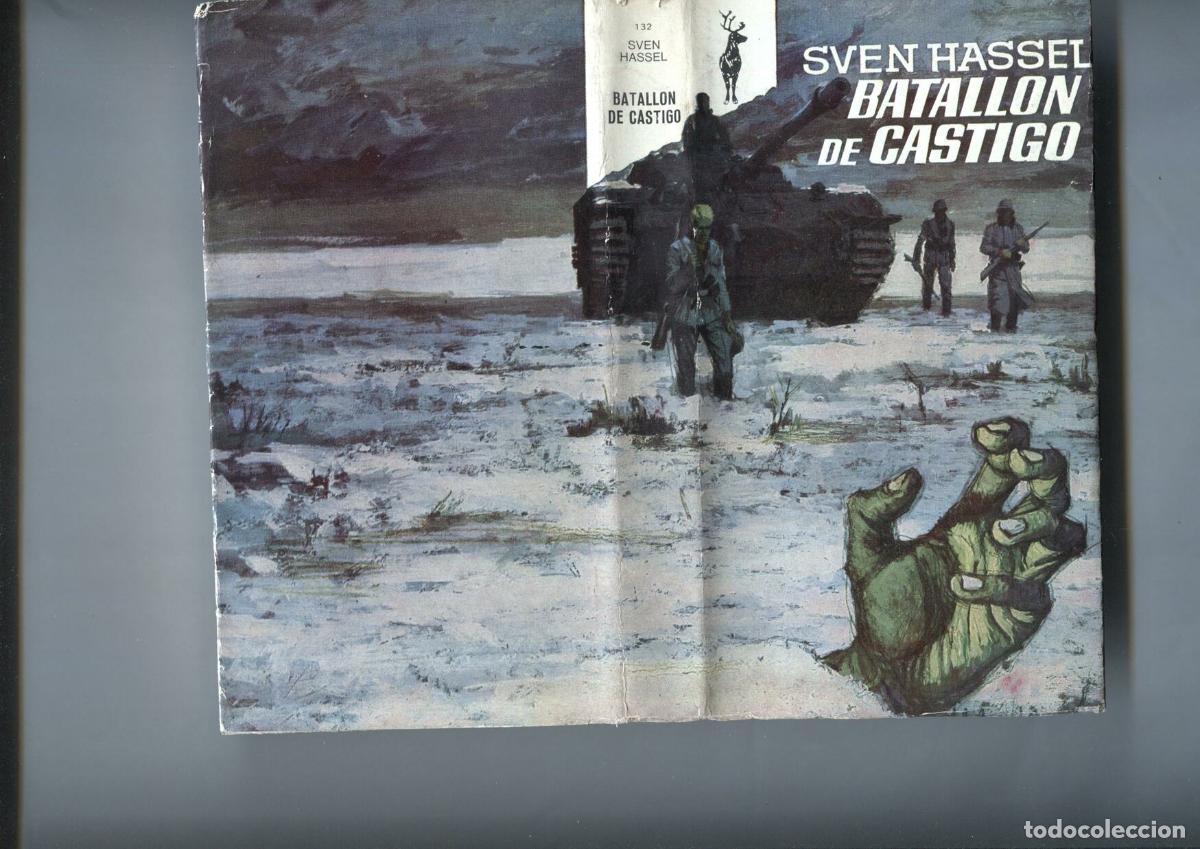 Libros: Reno numero 132: Batallon de castigo - Sven Hassel - Foto 1