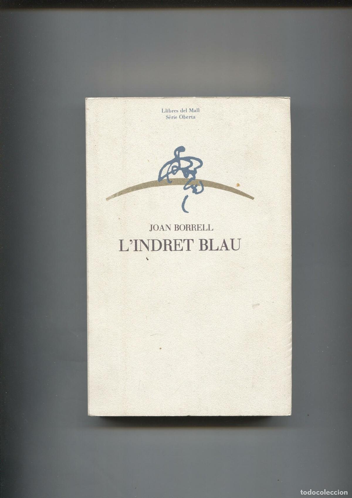 Libros: L indret blau - Joan Borrell - Foto 1