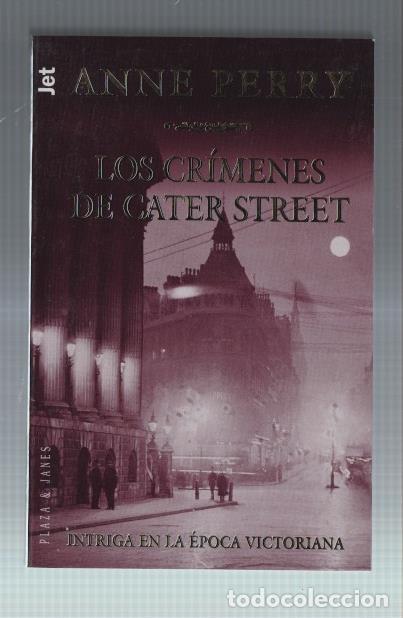 B&uuml;cher: Los crimenes de Cater Street - Anne Perry