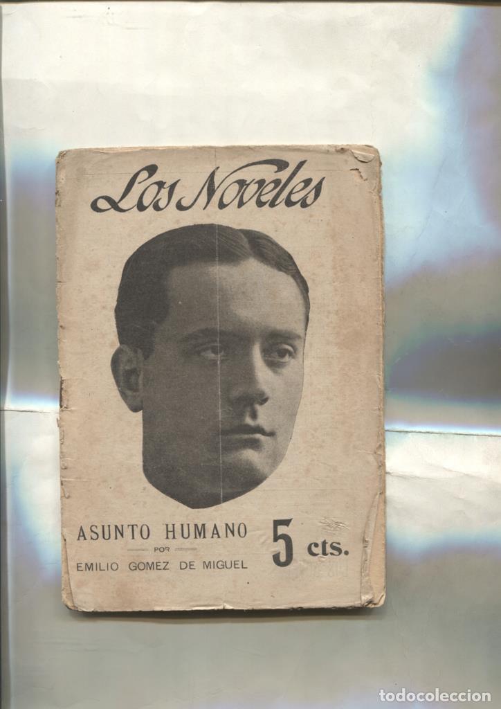 B&uuml;cher: Los Noveles numero 6: Asunto humano , comedia en dos actos y prosa de Emilio Gomez de Miguel - Emili