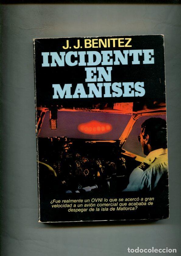 Libros: Incidente en Manises - J.J.Benitez - Foto 1