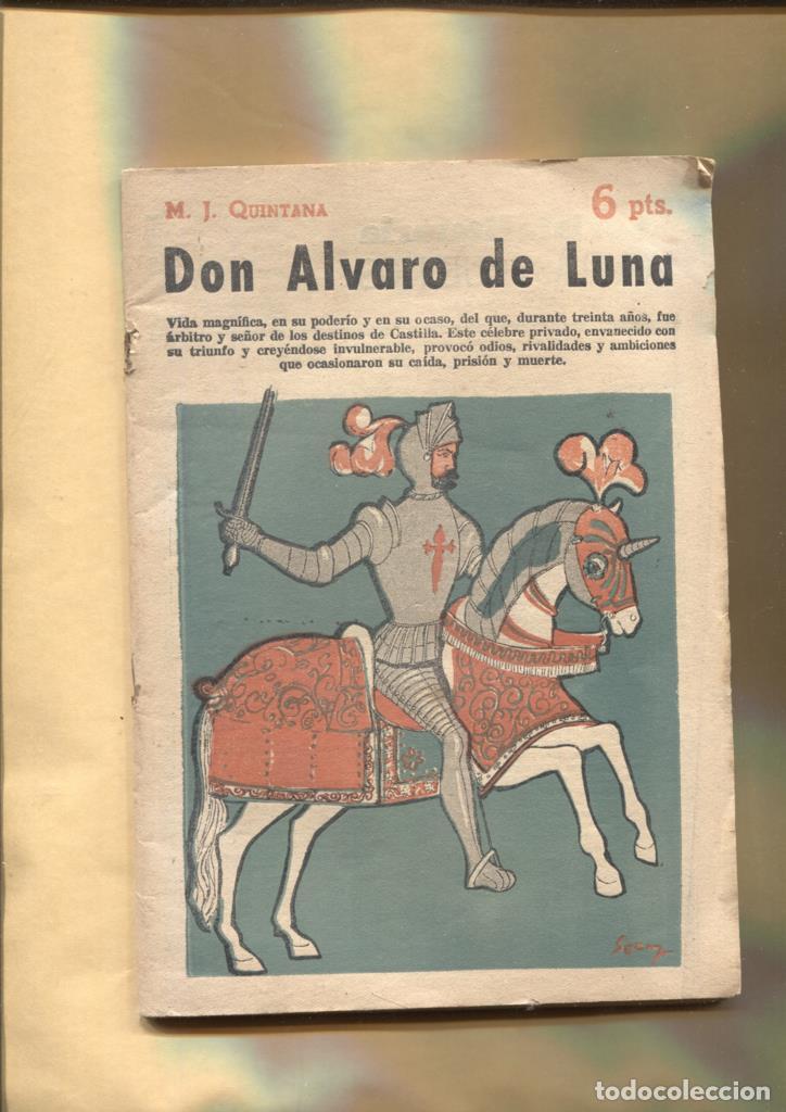 Libri di seconda mano: Don Alvaro de Luna - M.J.Quintana