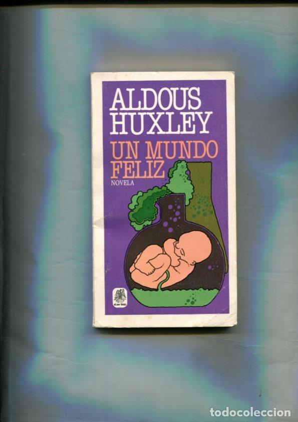 Livres: Un Mundo Feliz - Aldous Huxley