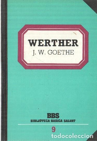 Libros: BBS numero 09: Werther - Goethe - Foto 1