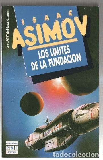 B&uuml;cher: Los limites de la Fundacion (sexta edicion 1993) - Isaac Asimov