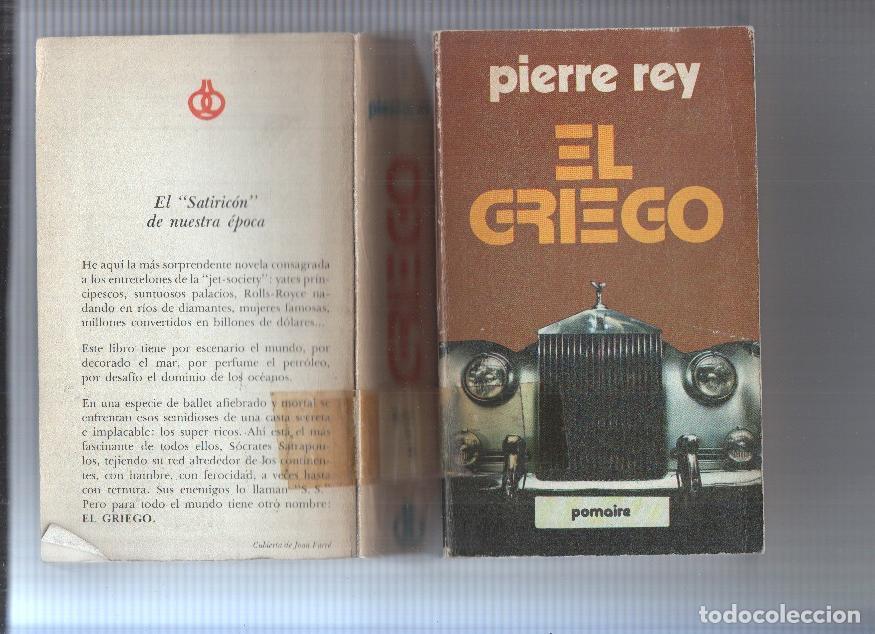 Libros: El griego - Pierre Rey - Foto 1