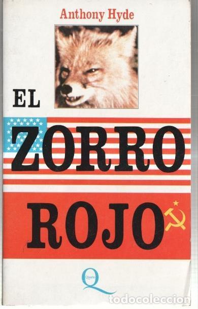 Libros: El zorro rojo - Anthony Hyde - Foto 1