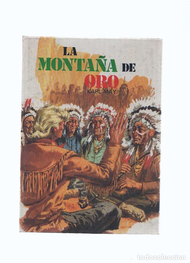Libros: La monta&ntilde;a de oro - Karl May - Foto 1