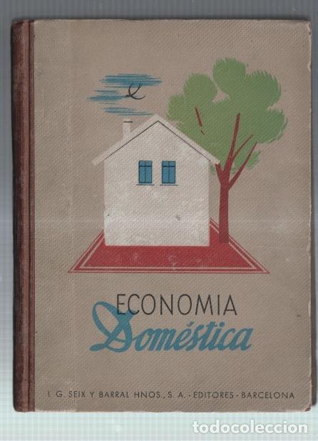 books: Economia domestica - Adelina B.Estrada