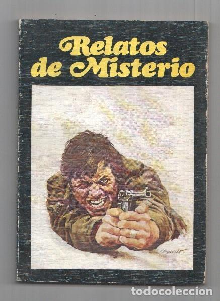 books: Relatos de misterio: la muerte sabe sumar, Las ruedas votivas, Chantajistas, etc - varios