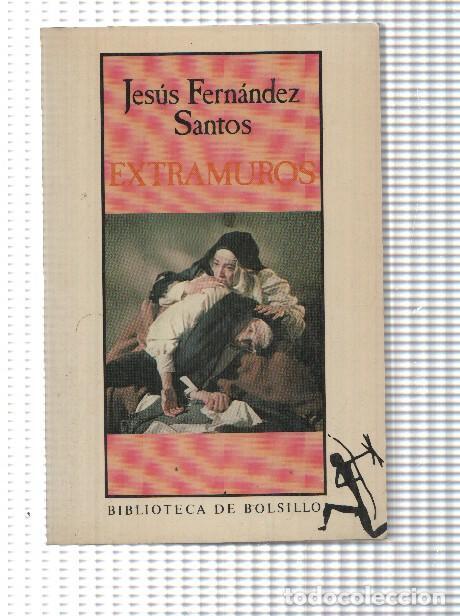 Libros: Extramuros - Jesus Fernandez Santos - Foto 1