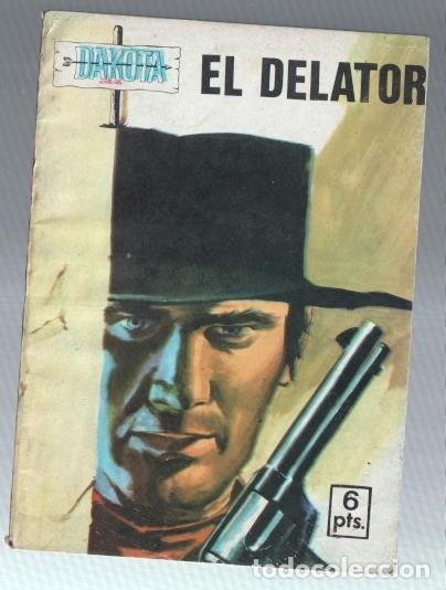 B&uuml;cher: Dakota: el delator (dibujo de Carlos Ezquerra, creador de Judge Dredd) - Carlos Ezquerra