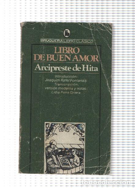 Libri di seconda mano: Libro clasico: Libro de Buen Amor (cubierta aviejada) - Arcipreste de Hita