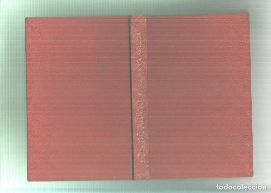 Libri di seconda mano: Los de abajo: novela de la revolucion mexicana - Mariano Azuela