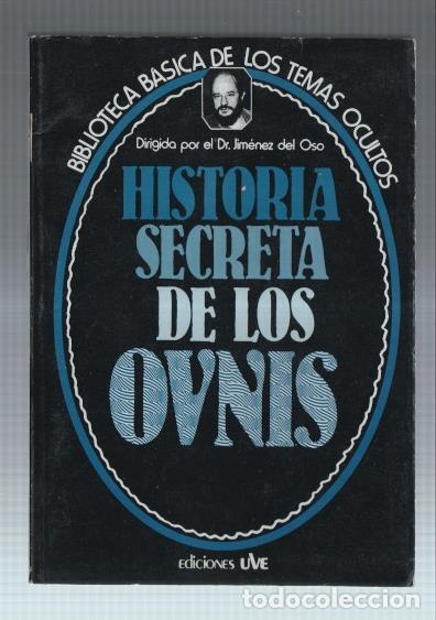 books: Historia secreta de los Ovnis - Varios