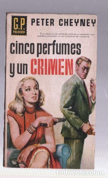 books: GP Policiaca numero 13: Cinco perfumes y un crimen - Peter Cheyney