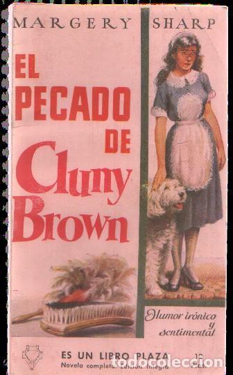 Libros: Libro Plaza numero 008: El pecado de Chuny Brown - Margery Sharp - Foto 1