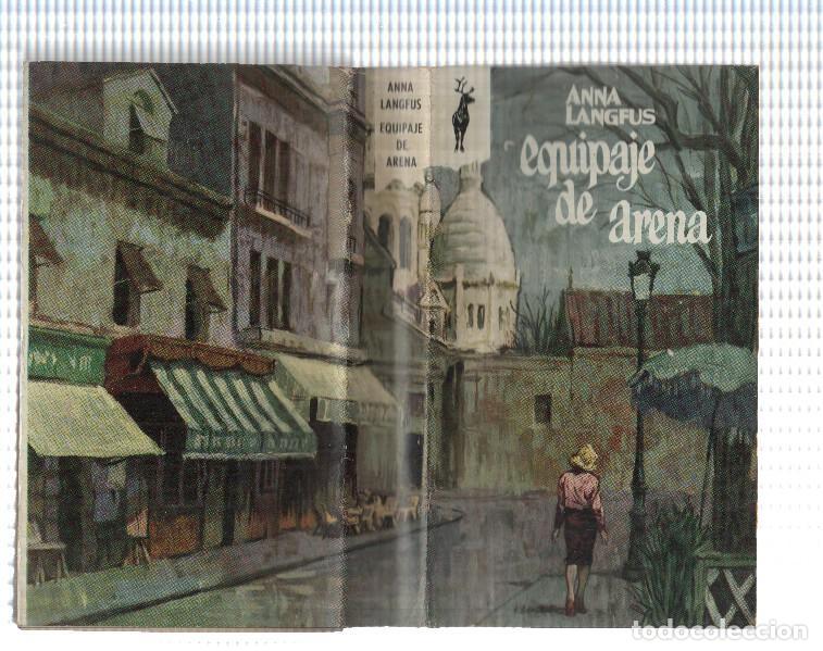 Libri di seconda mano: Coleccion Reno numero 77: Equipaje de arena - Anna Langfus