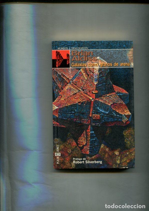 Libros: Coleccion Mundos Imaginarios: Galaxias como granos de arena - Brian Aldiss
