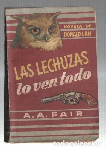 Livros em segunda m&atilde;o: Biblioteca oro de bolsillo numero 15: Las lechuzas lo ven todo - A.A.Fair