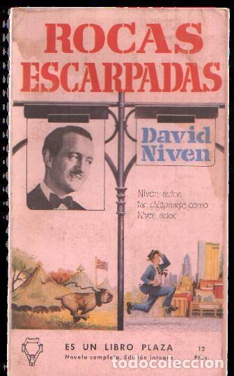 Libri di seconda mano: Libro Plaza numero 015: Rocas escarpadas - David Niven