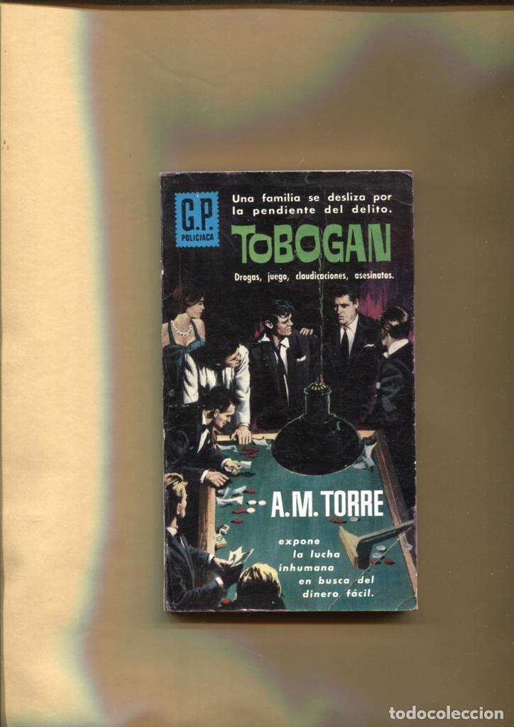 books: GP Policiaca numero 47: Tobogan - Antonio Martinez Torre