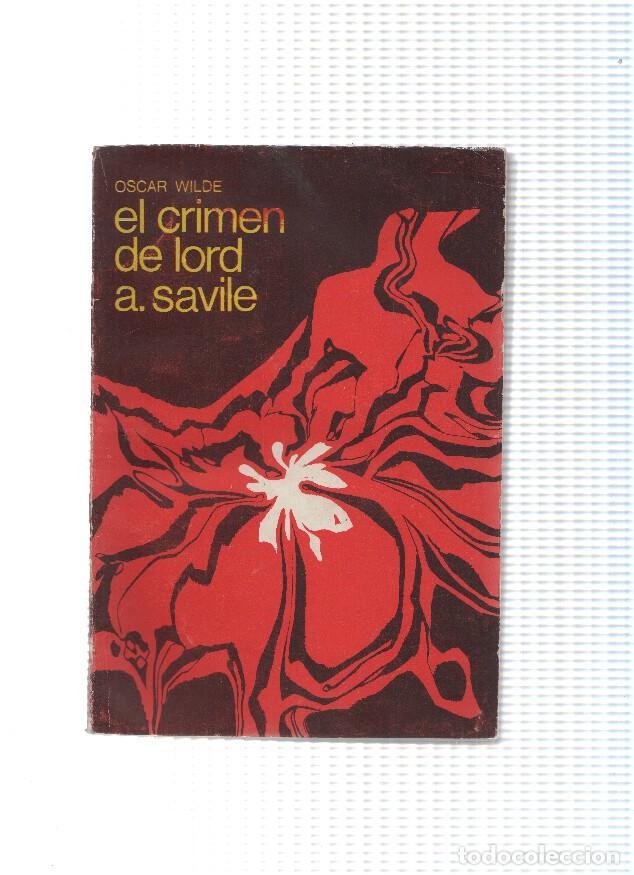 Libros: El crimen de lod A. Savile - Oscar Wilde - Foto 1
