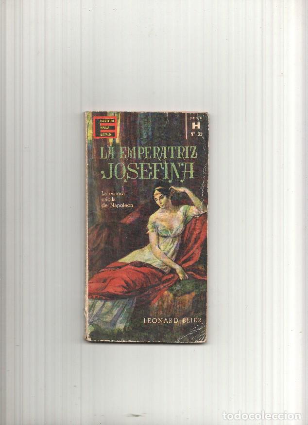 Libri di seconda mano: La emperatriz Josefina - Leonard Blier