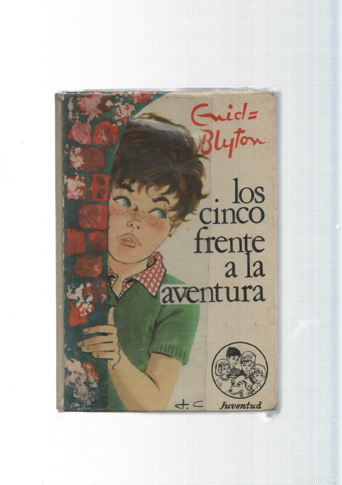 Libri di seconda mano: Los cinco frente a la aventura (lomo algo estropeado) - Enid Blyton
