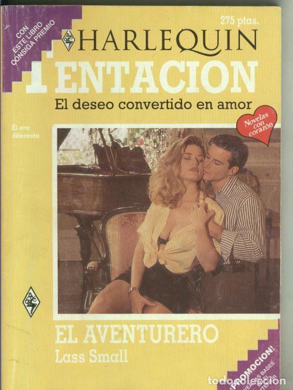 Libros: Tentacion numero 0424: El aventurero - Lass Small - Foto 1