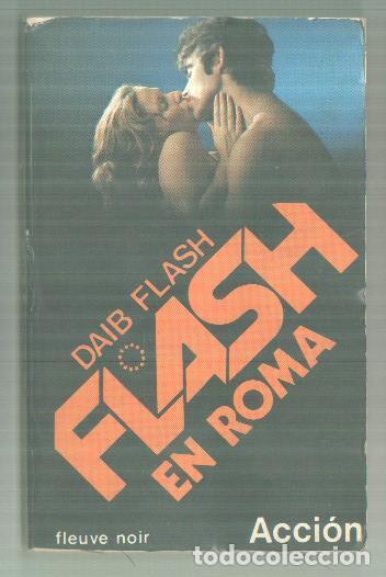 Libros: Fleuve noir numero 1: Flash en Roma - Daib Flash - Foto 1