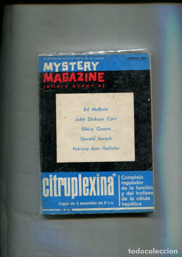 Libri di seconda mano: Mystery Magazine agosto 1967: Ed McBain, John Dickson Carr, Ellery Queen, Gerald Kersch, Patricia An