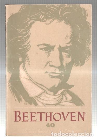 Libros: Beethoven - Jose Palau - Foto 1