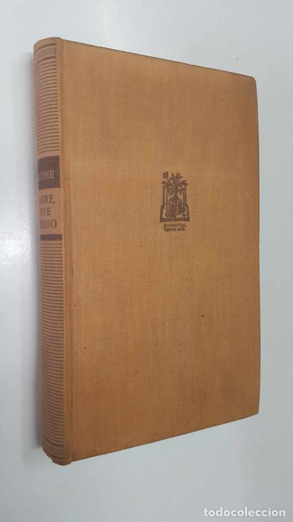 Libri di seconda mano: Coleccion Manantial que no cesa: Sangre,nieve y ebano - Hans Rothe