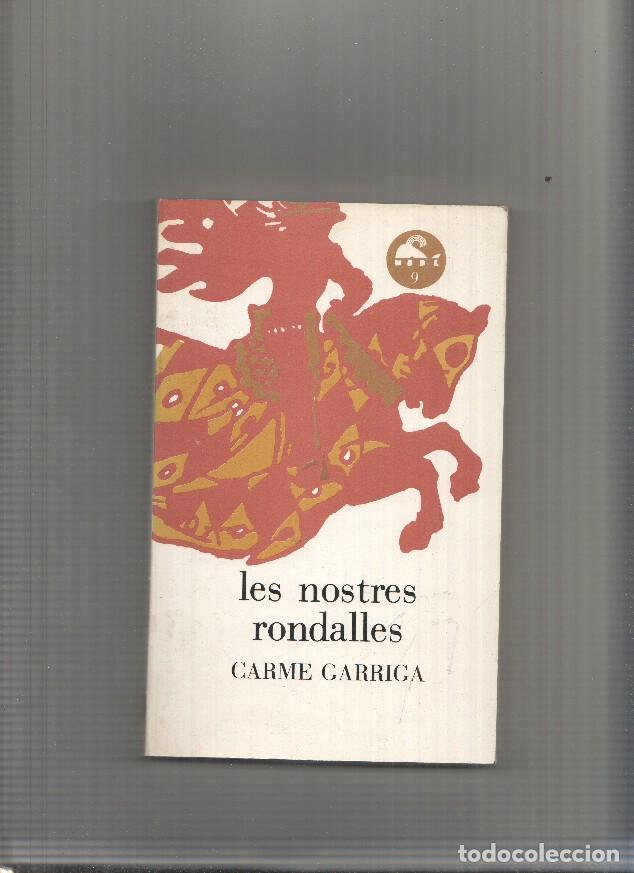Libri di seconda mano: Les nostres rondalles - Carme Garriga