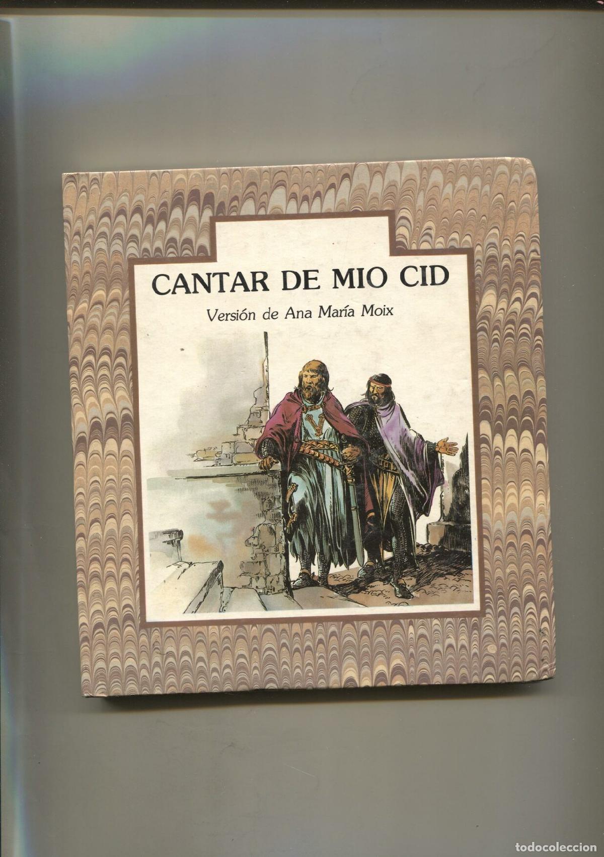 Libros: Cantar del Mio Cid - Ana Maria Moix - Foto 1